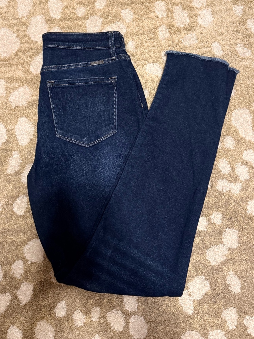 NWOT Kancan Dark Blue Denim Jeans